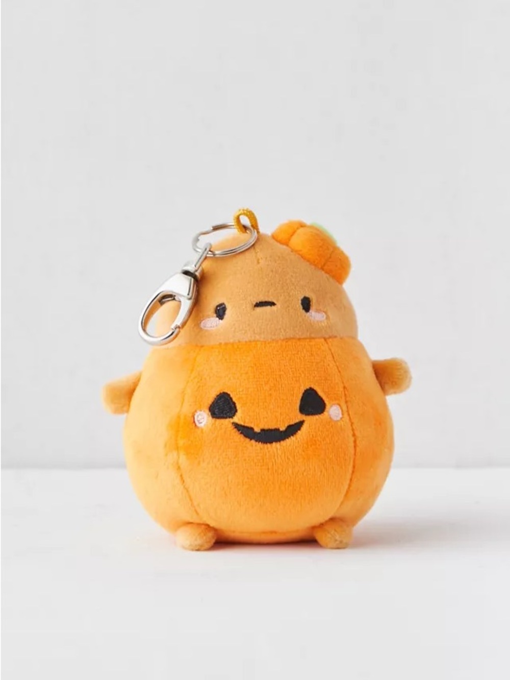 ISO - Smoko Pumpkin Tayto Plushie Keychain